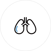 慢性閉塞性肺疾患（COPD）気管支喘息